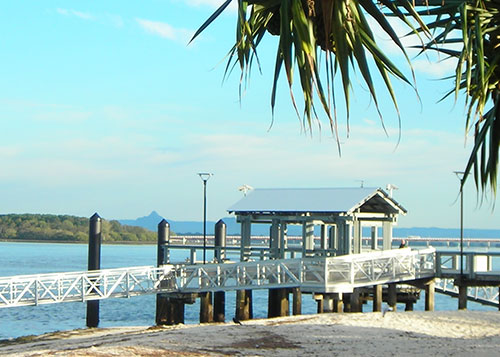 Bribie island bridge