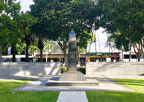 Caboolture war memorial