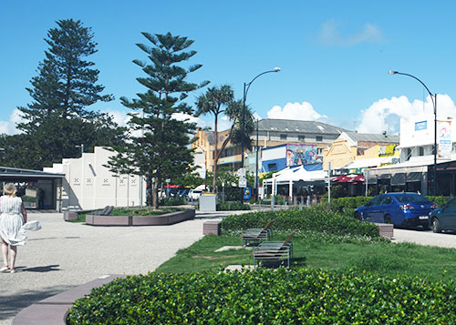 Redcliffe jetty cafe precinct