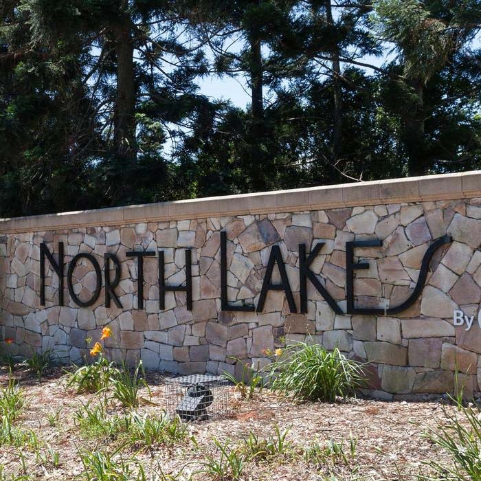 North Lakes shopping centre sign