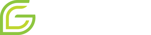 Graham's Lawn & Yard Maintenance logo white text transparent